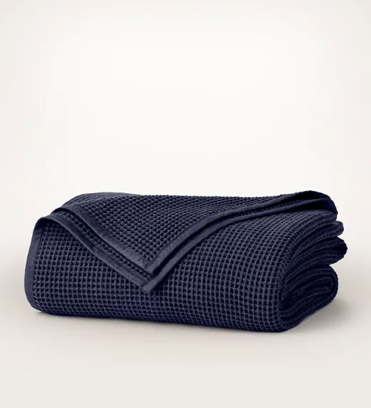 Waffle Bed Blanket